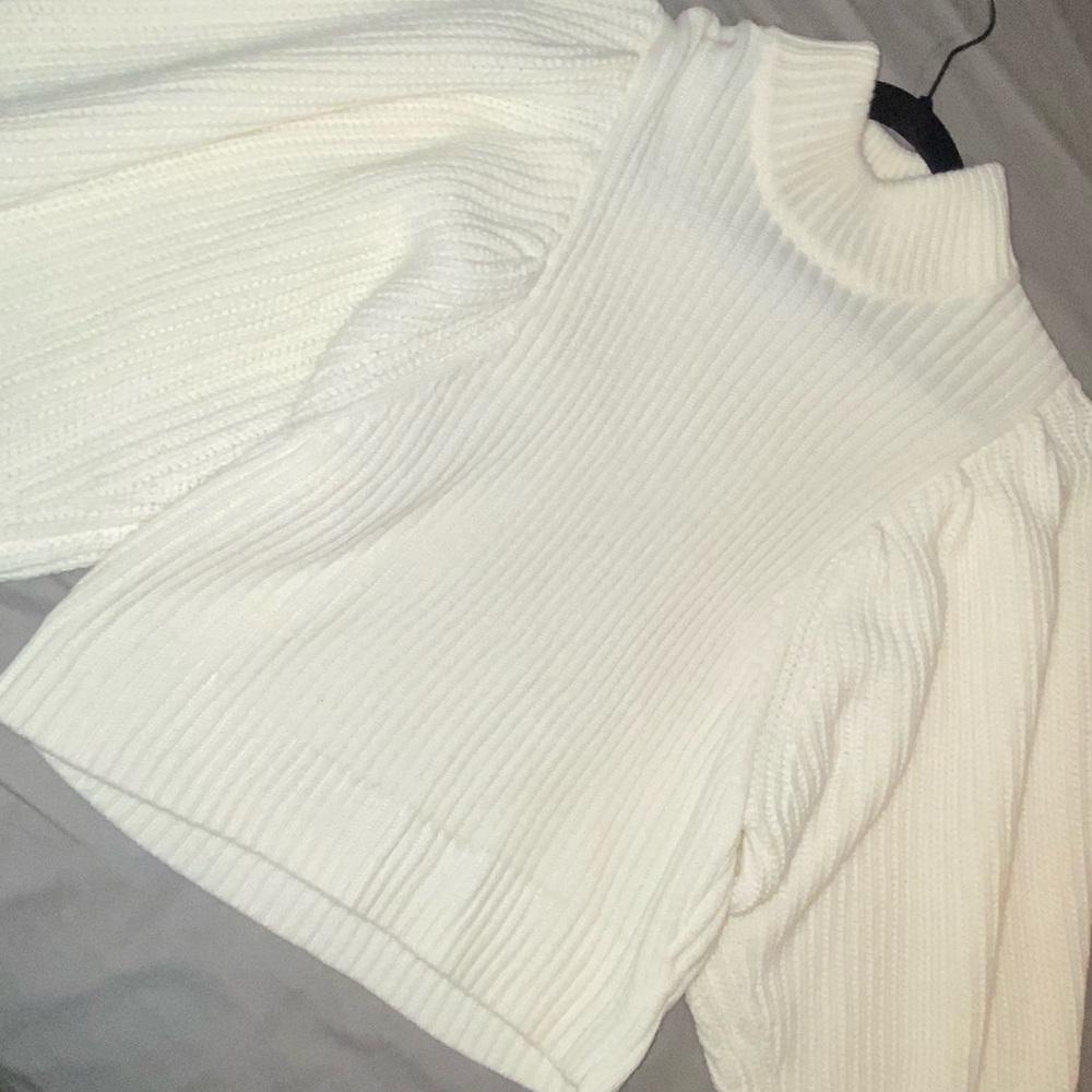 ASOS Design Crop Oversized Sweater